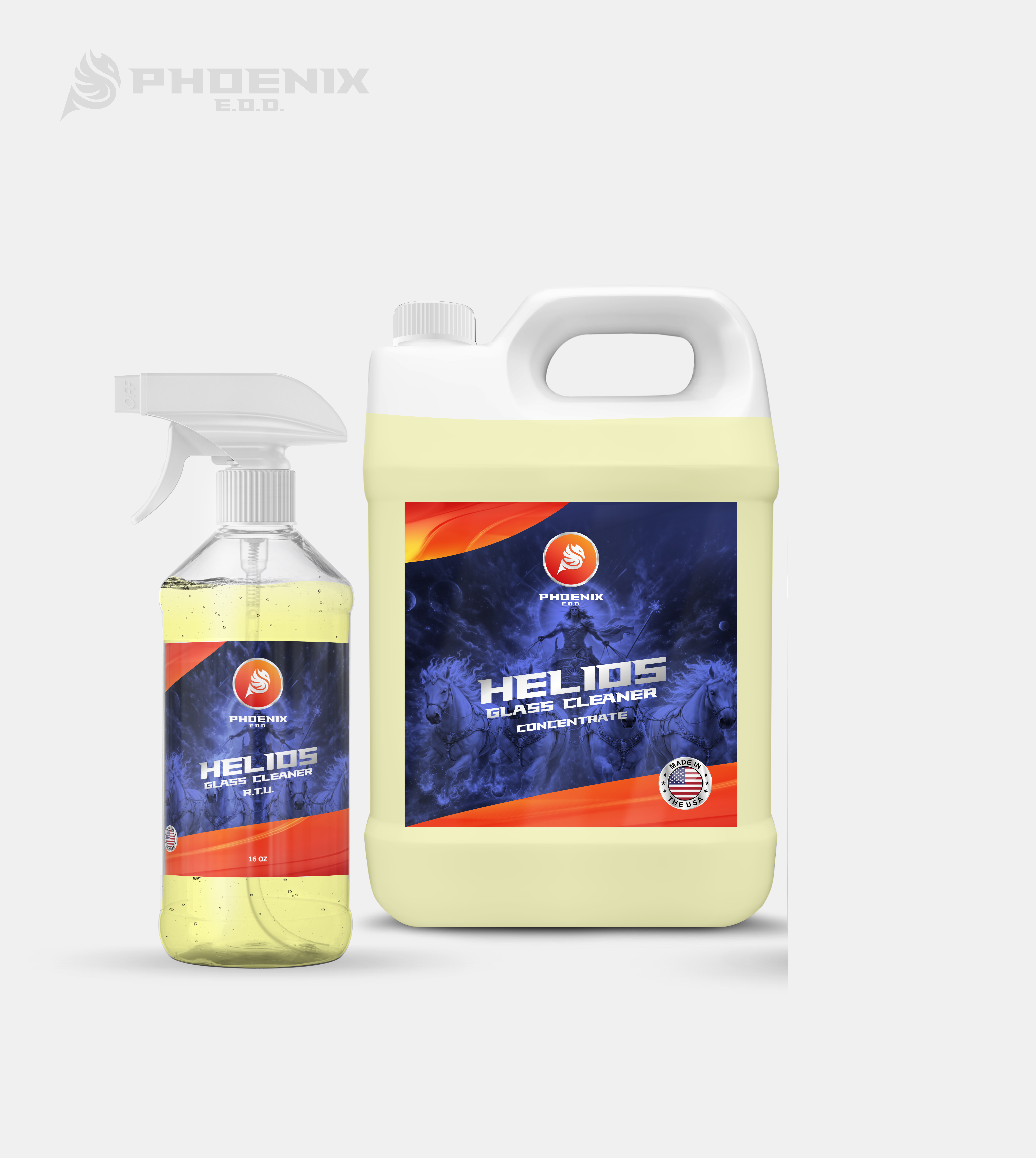 Helios Glass Cleaner
