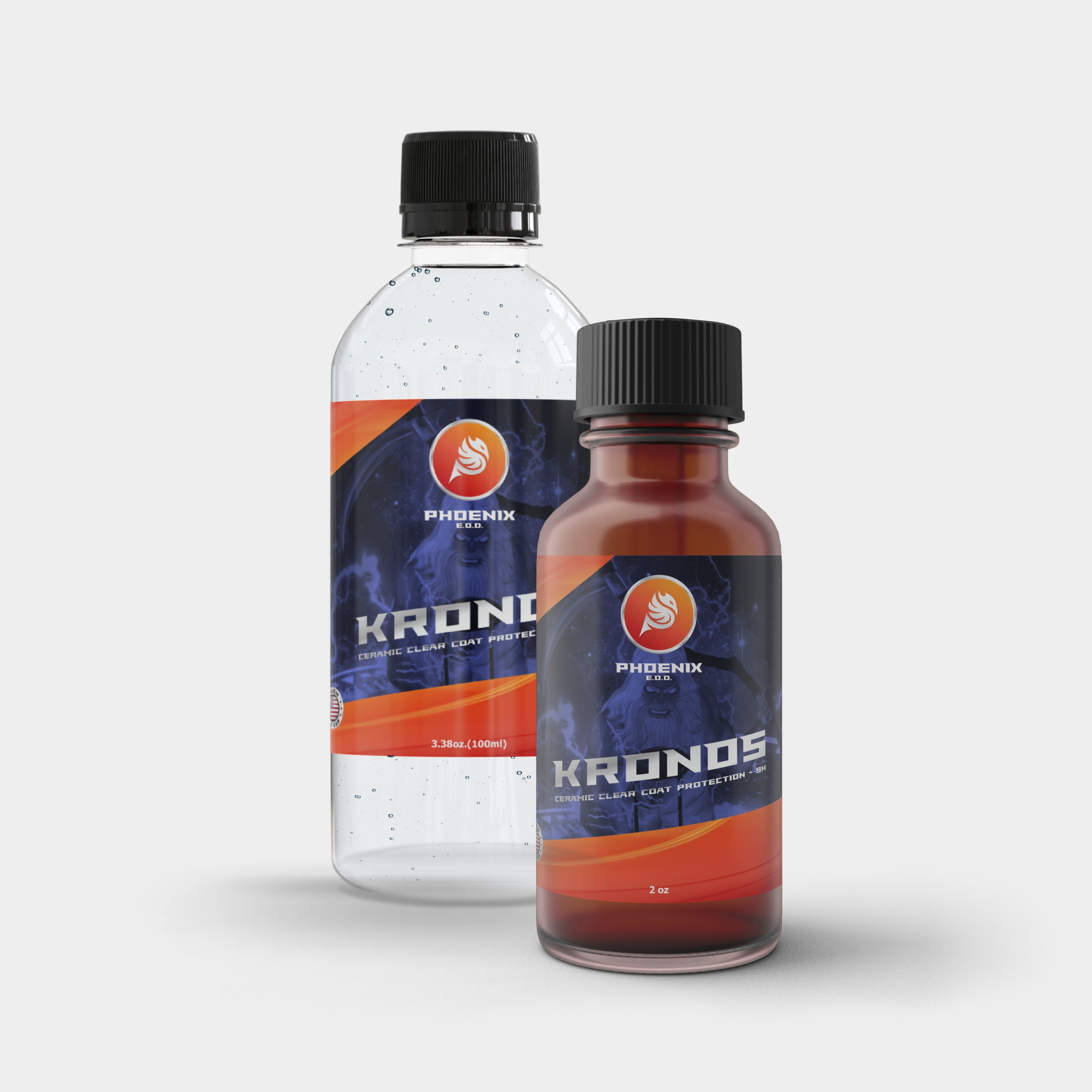 Kronos Ceramic Clear Coat Protection 2.0 – 9H+
