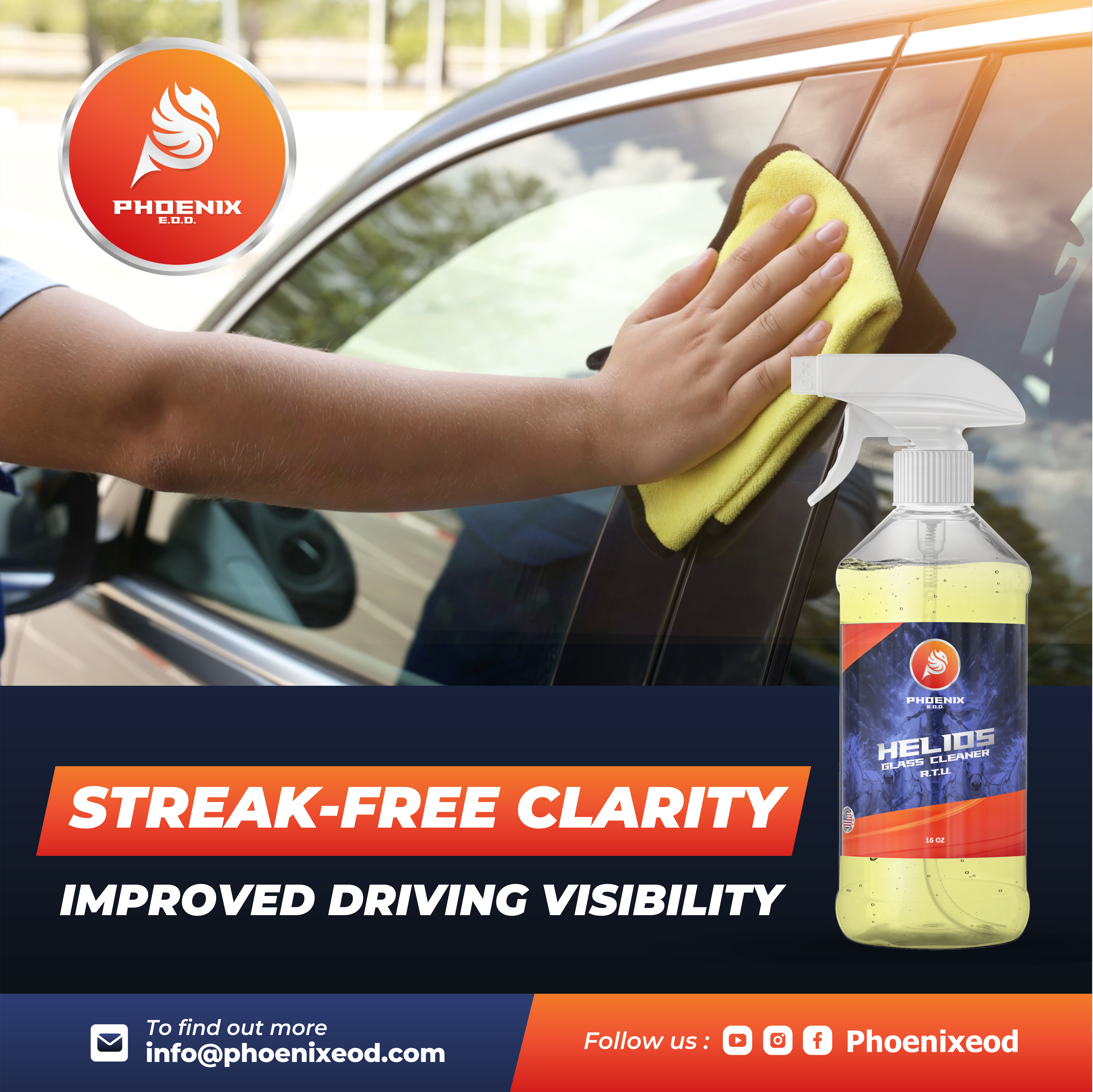 Helios Glass Cleaner