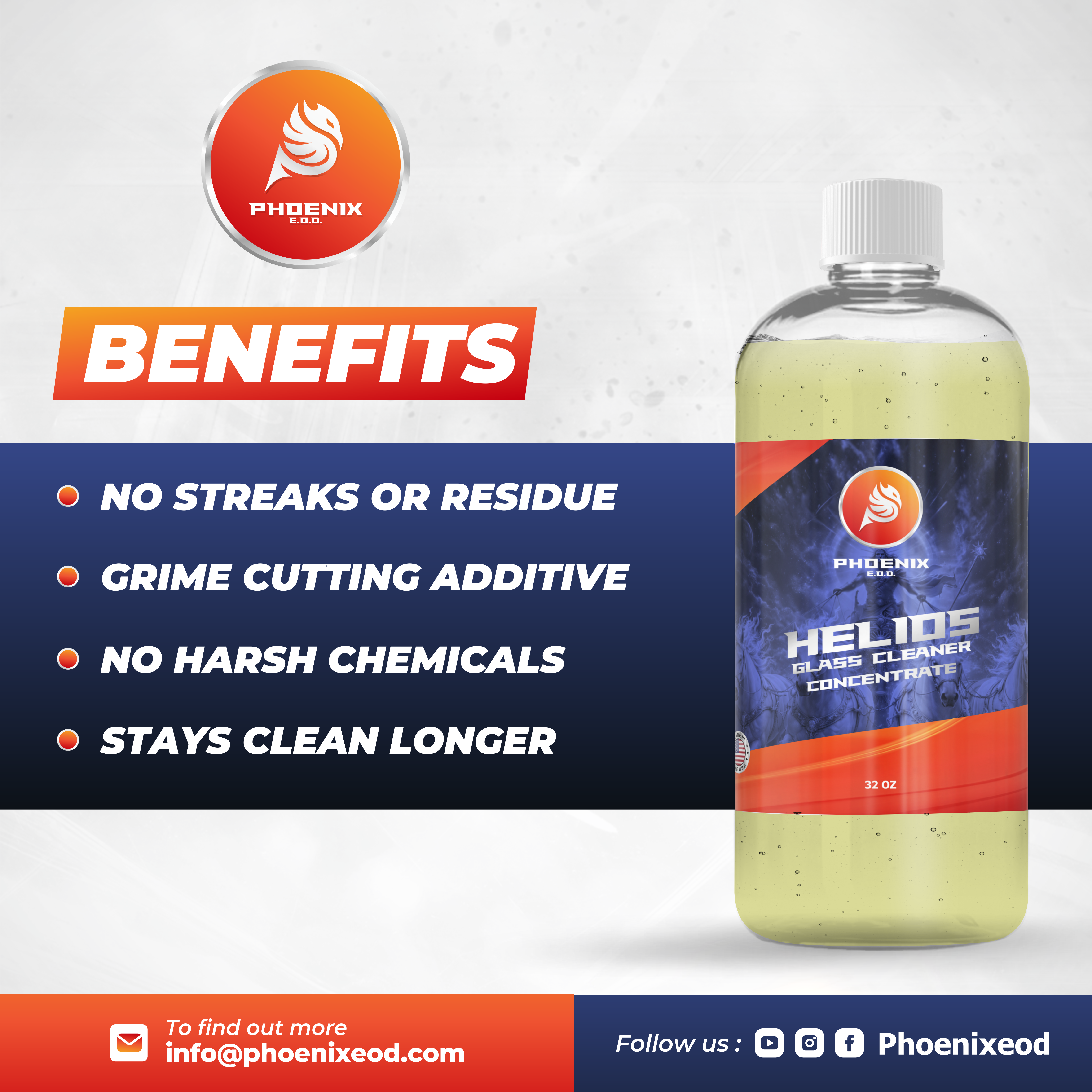 Helios Glass Cleaner