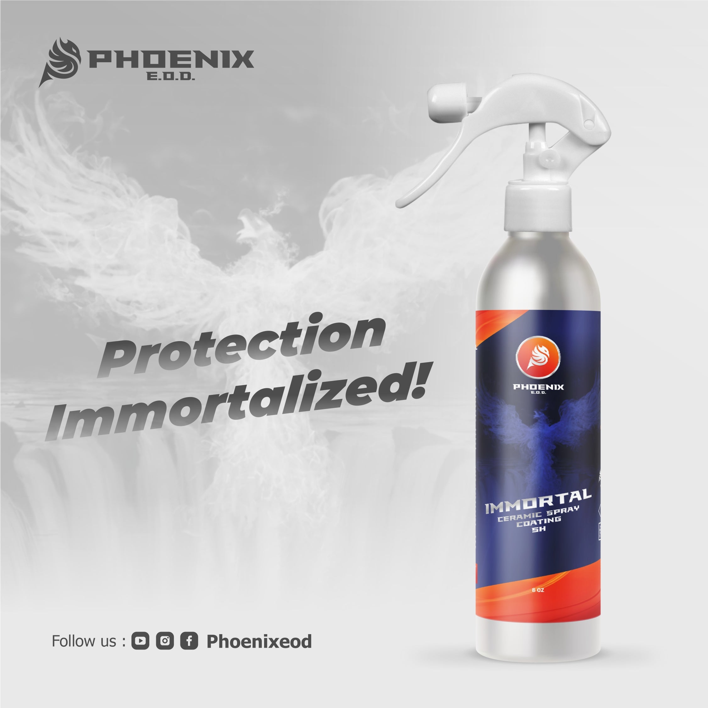 Immortal Ceramic Spray Coating 7H