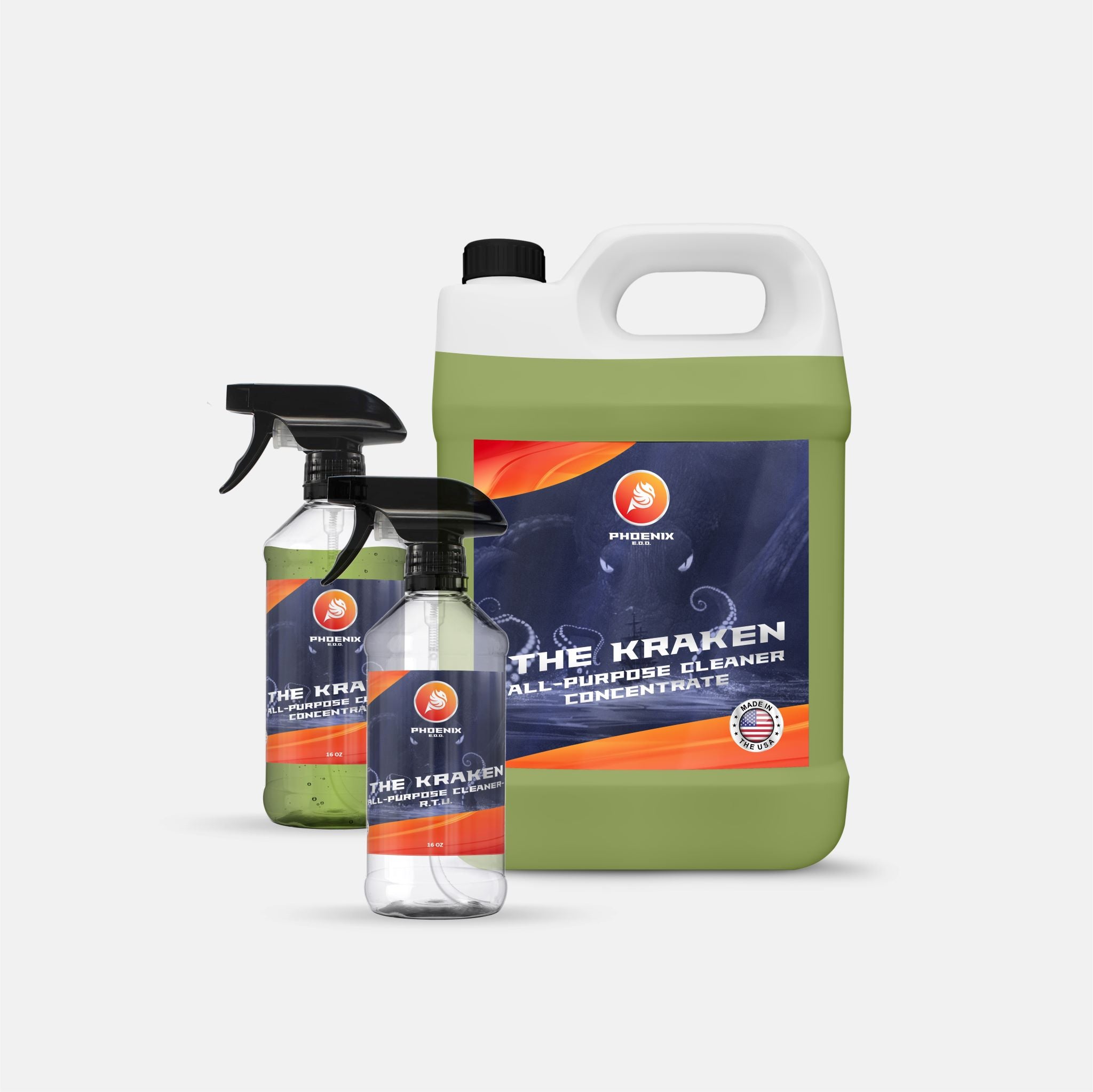 The Kraken All-Purpose Cleaner