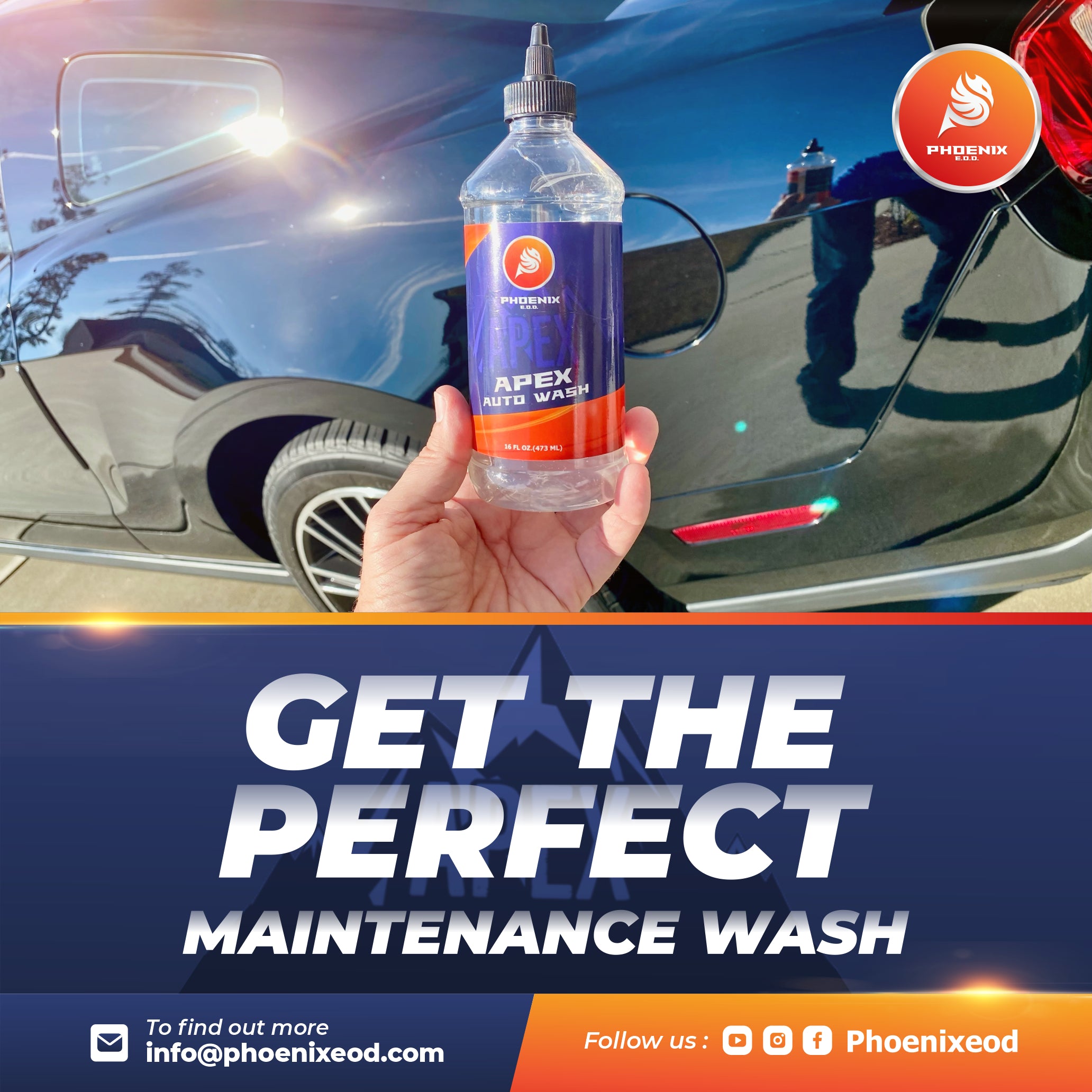 Apex Auto Wash: 3.0!!!