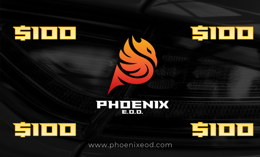 Phoenix E.O.D. Gift Card
