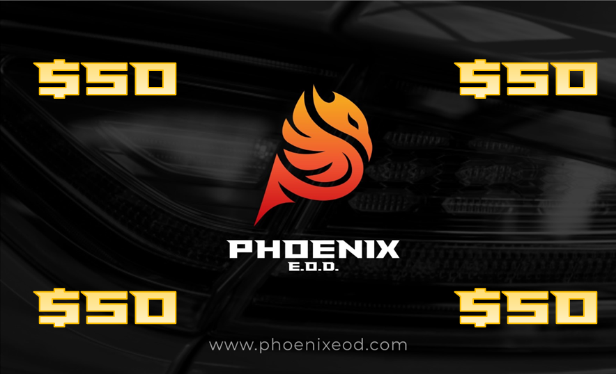 Phoenix E.O.D. Gift Card
