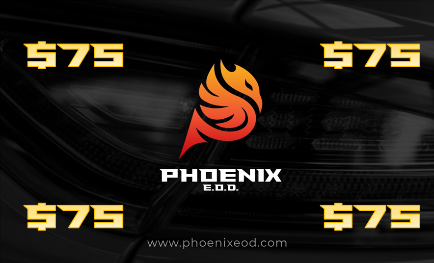 Phoenix E.O.D. Gift Card