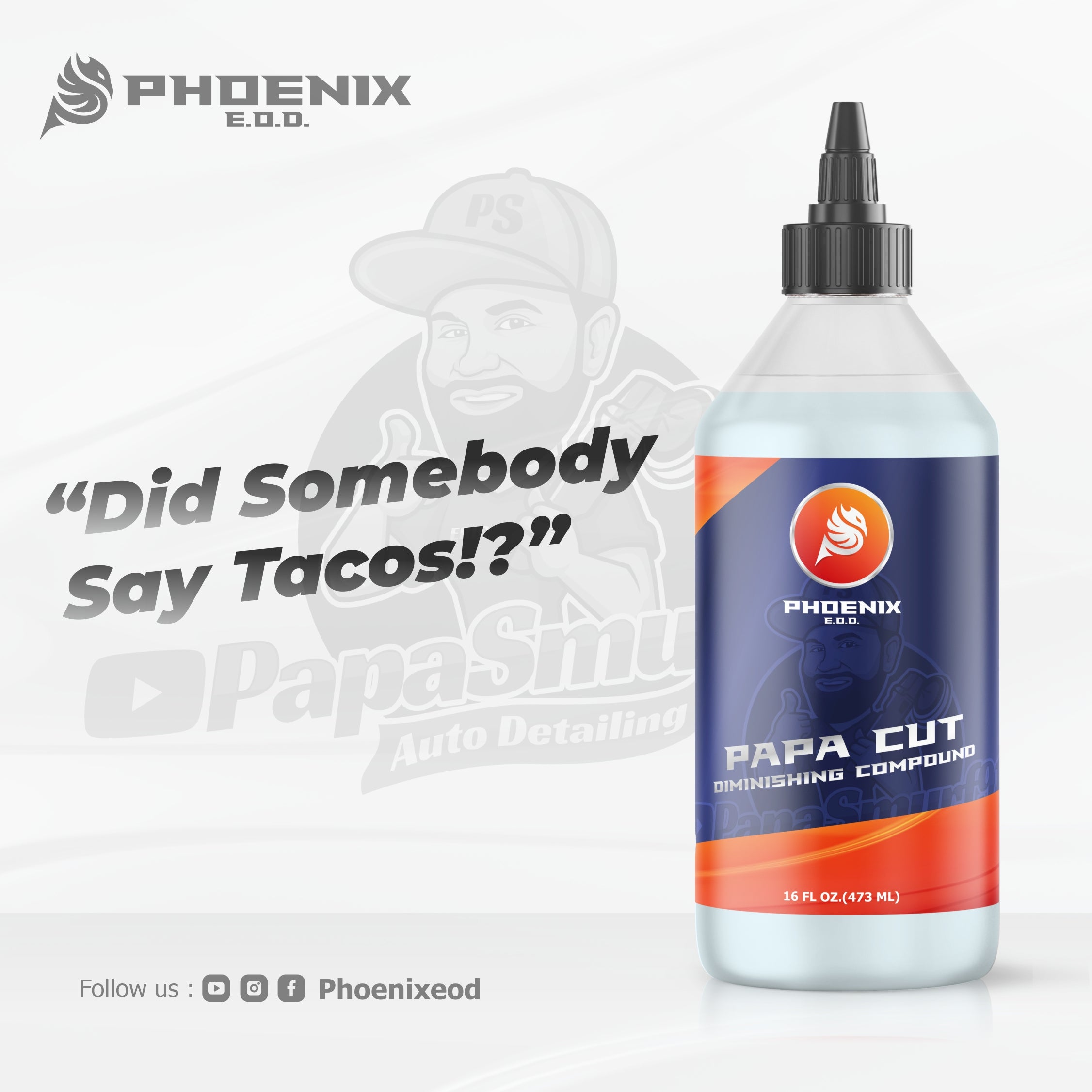 Papa Cut Diminishing Compound 2.0