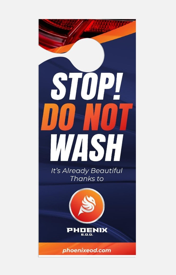 Phoenix E.O.D. Do Not Wash Mirror Hanger