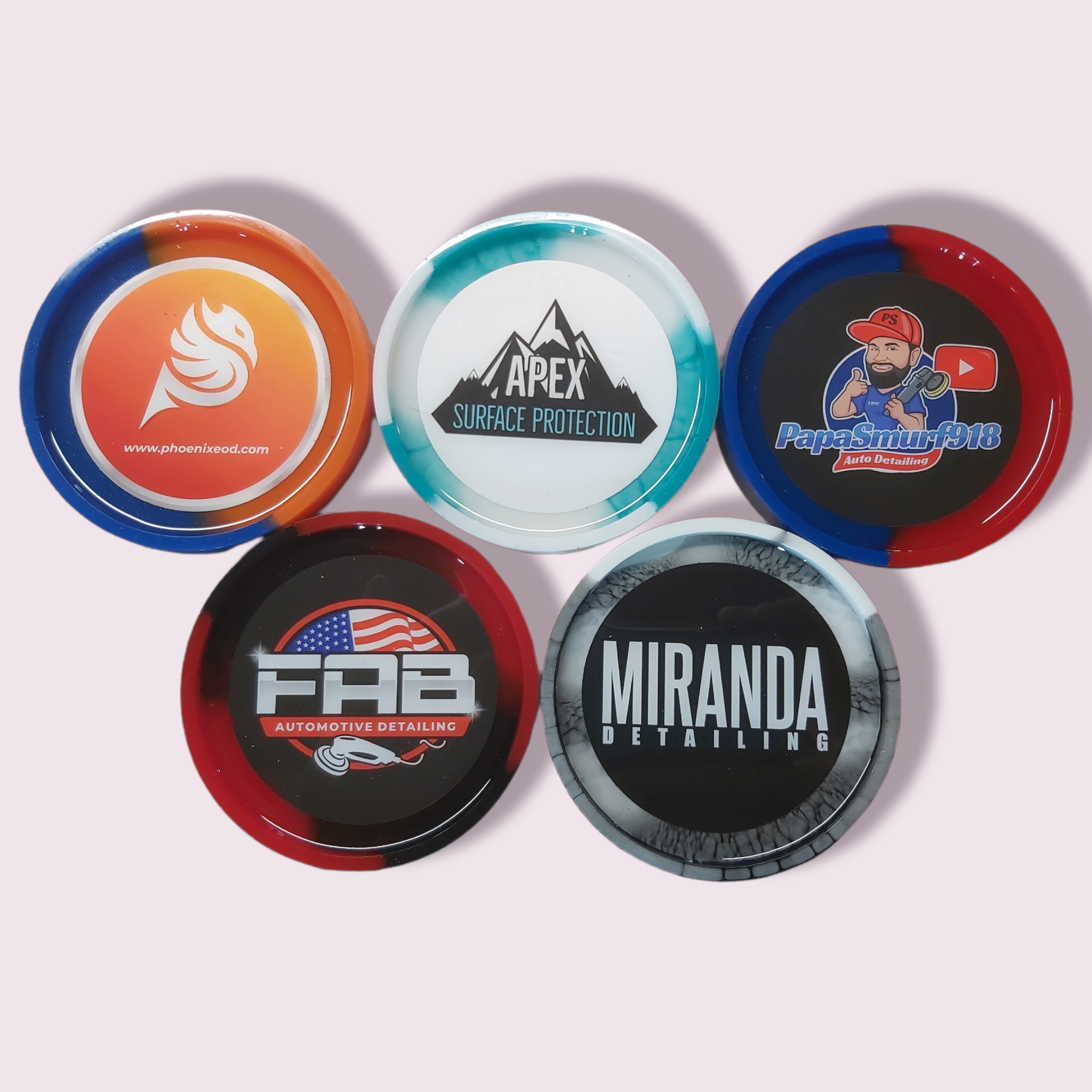 Phoenix & The Four Horsemen Coasters