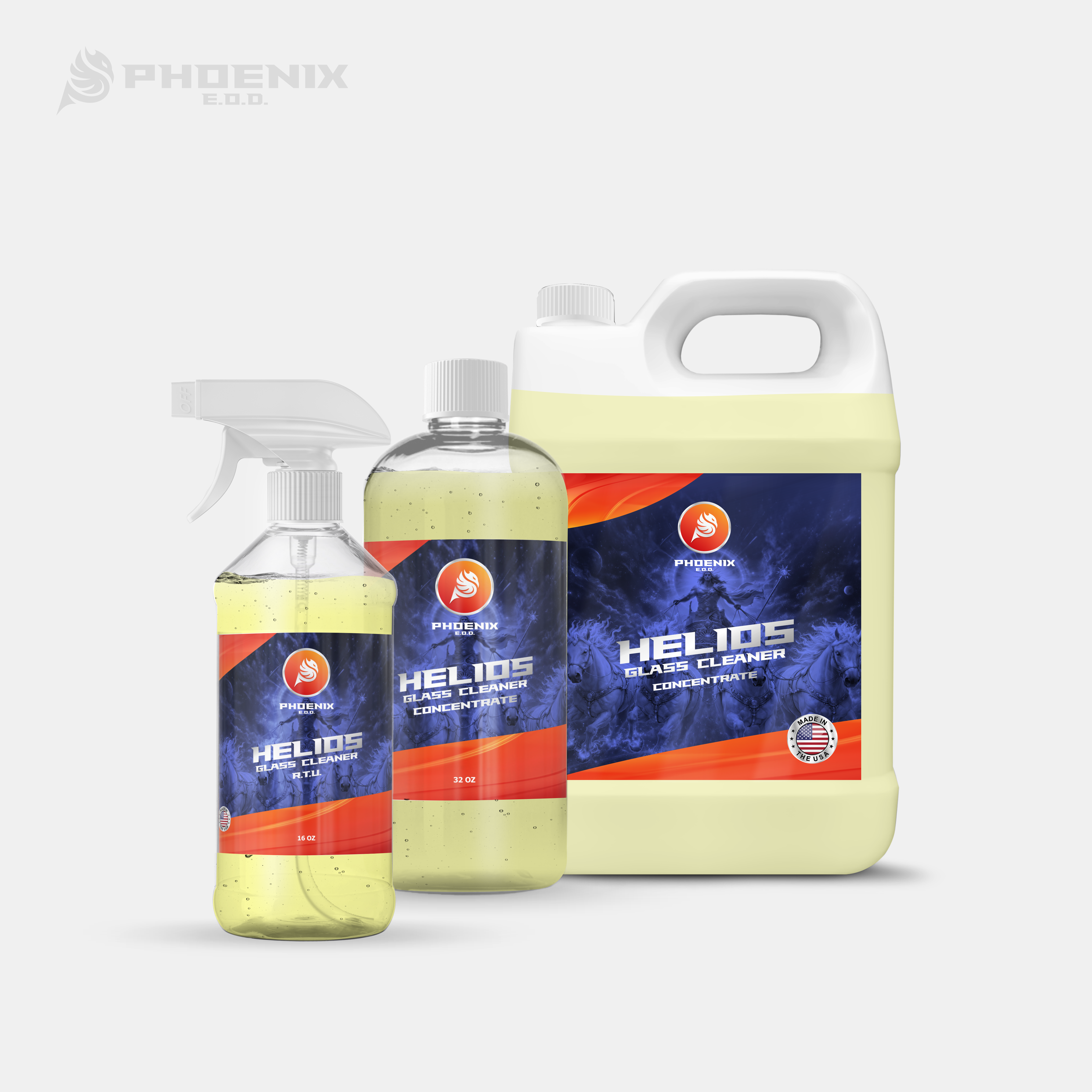 Helios Glass Cleaner