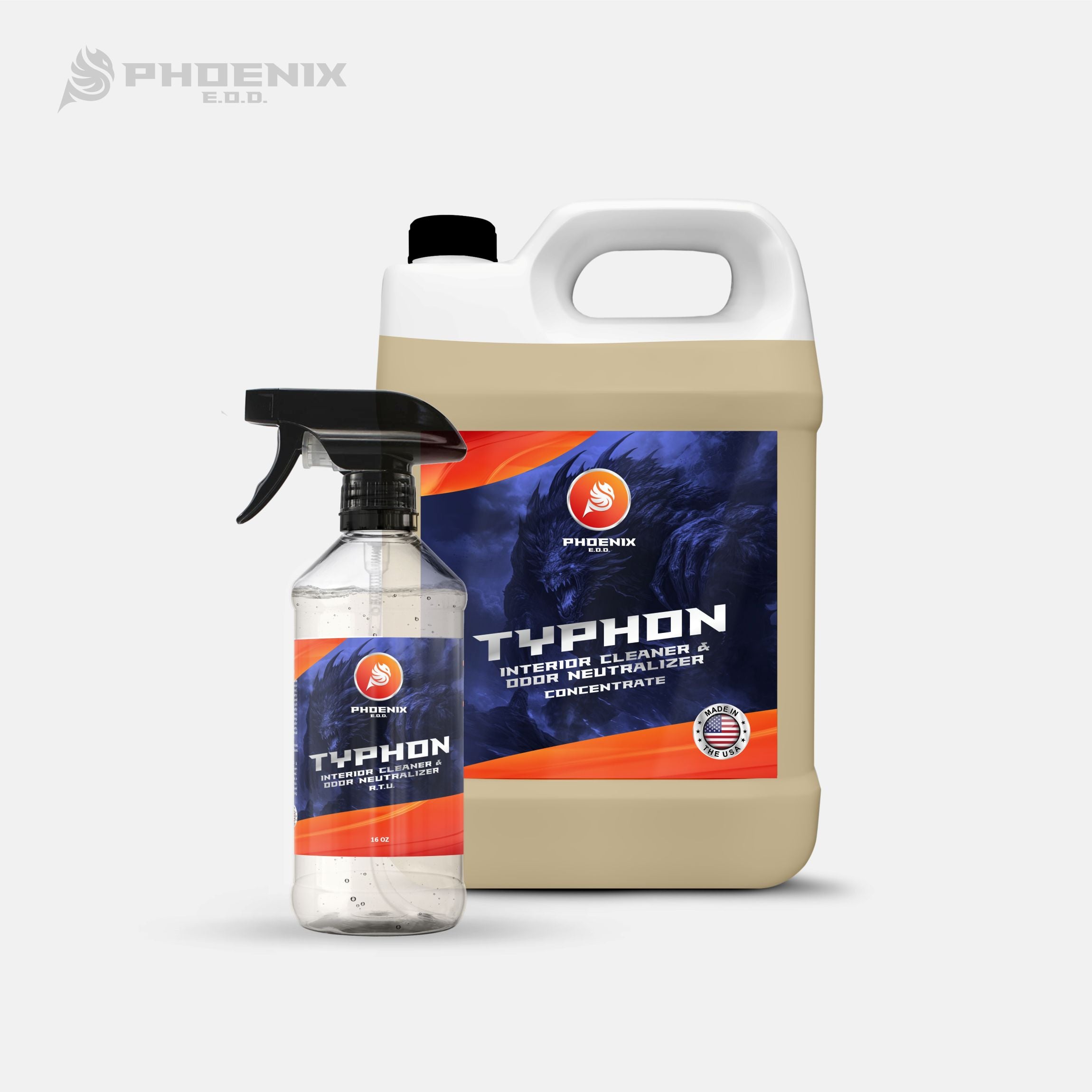 Typhon Interior Cleaner & Odor Neutralizer