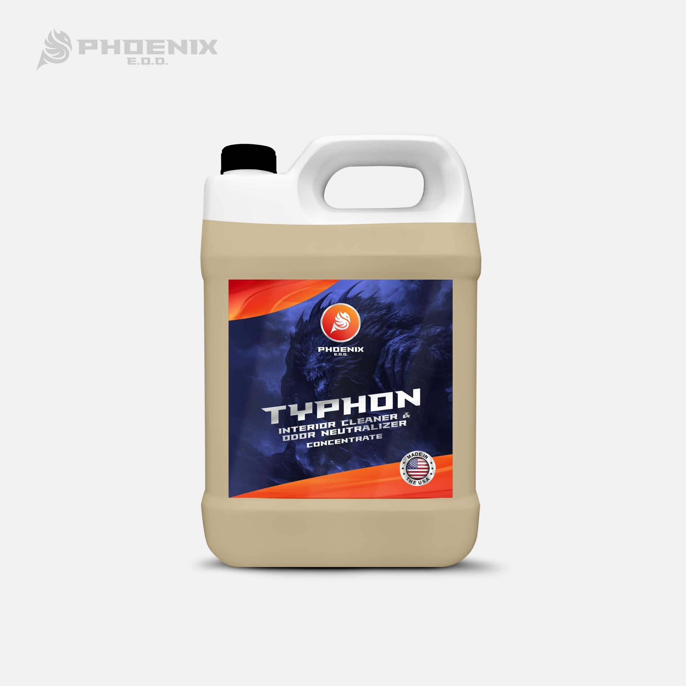 Typhon Interior Cleaner & Odor Neutralizer