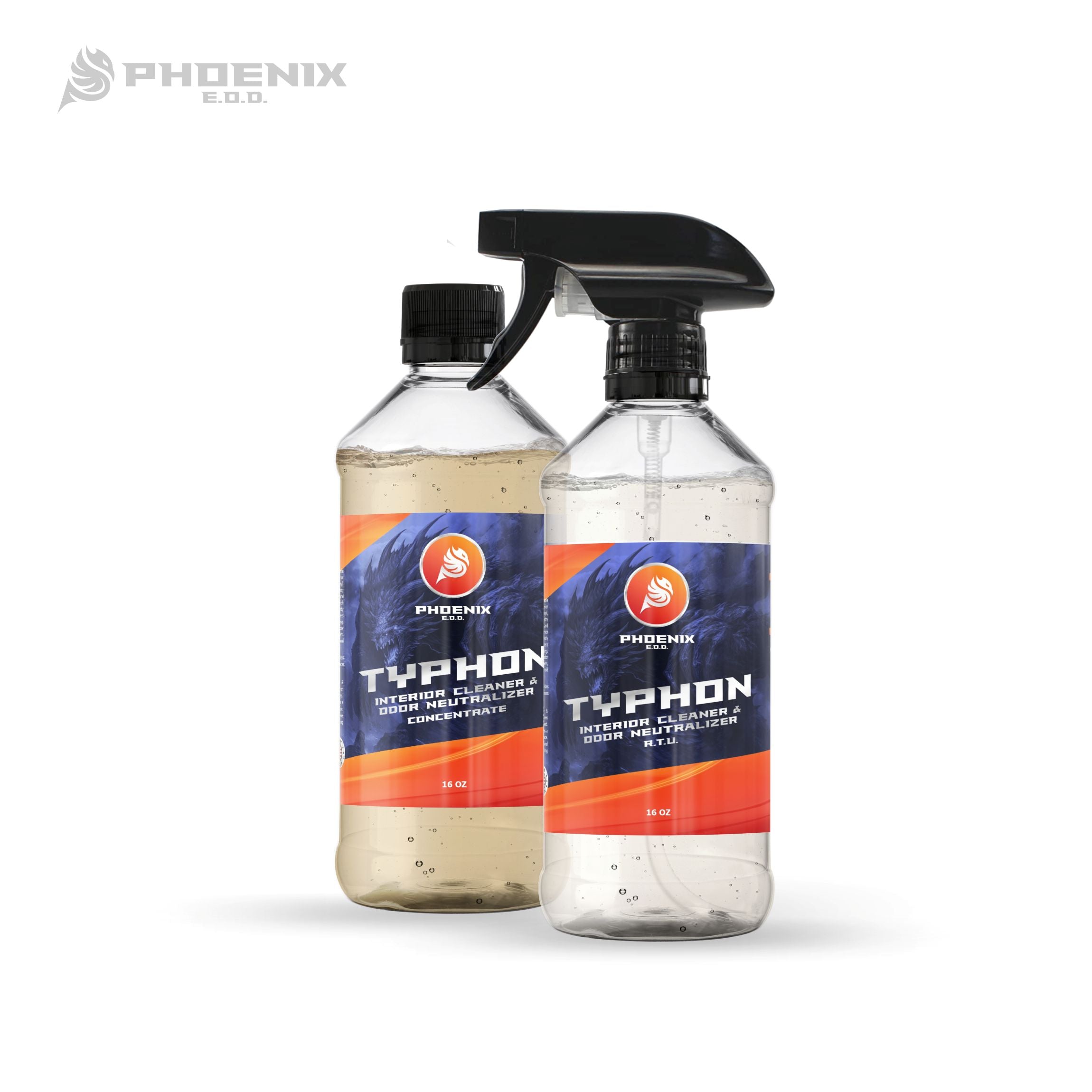 Typhon Interior Cleaner & Odor Neutralizer