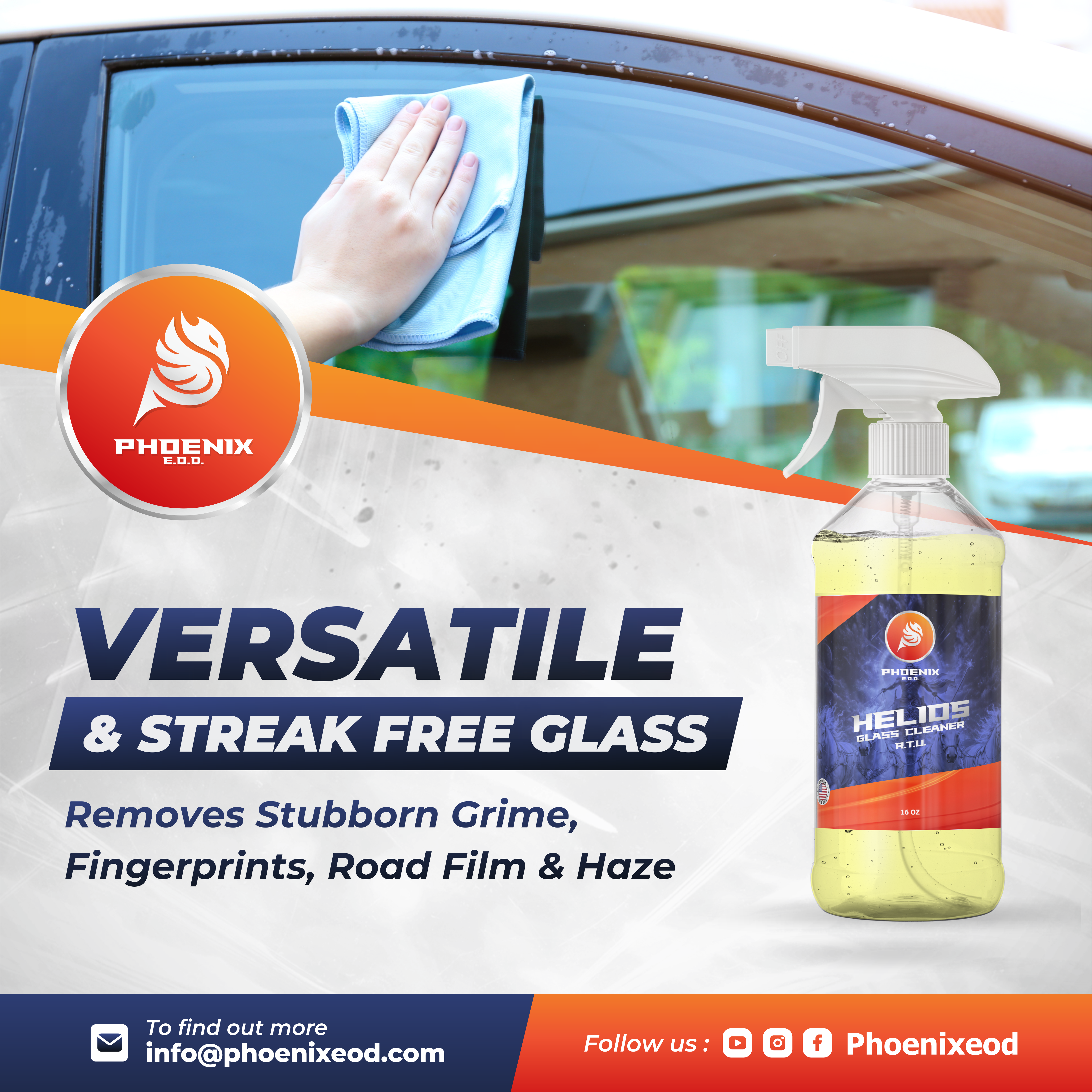Helios Glass Cleaner
