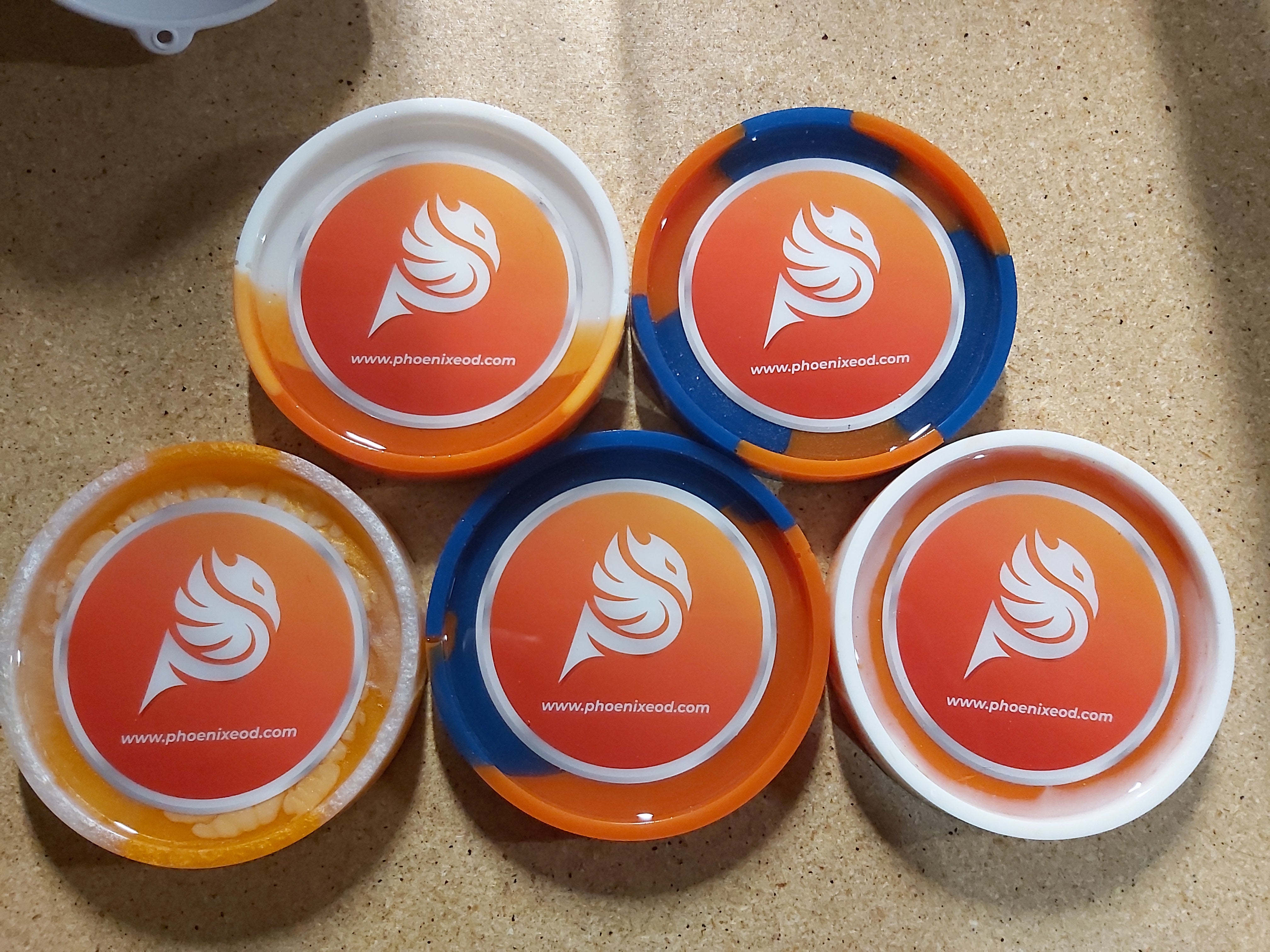 Phoenix & The Four Horsemen Coasters