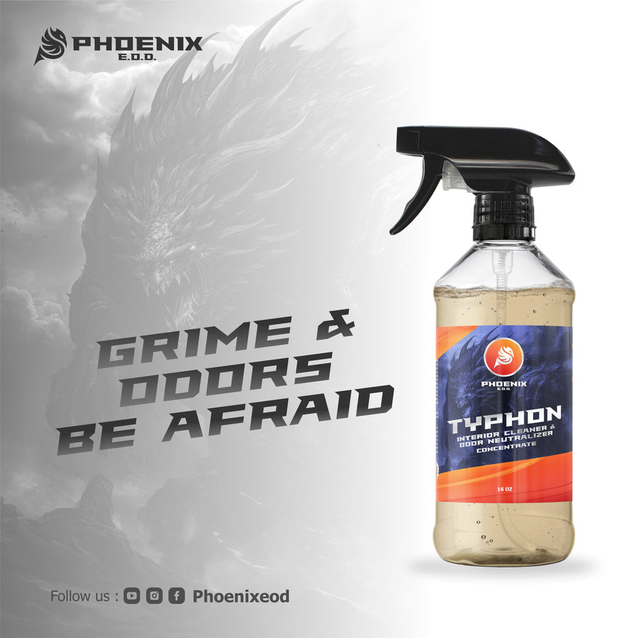 Phoenix E.O.D. Typhon Interior Cleaner & Deodorizer