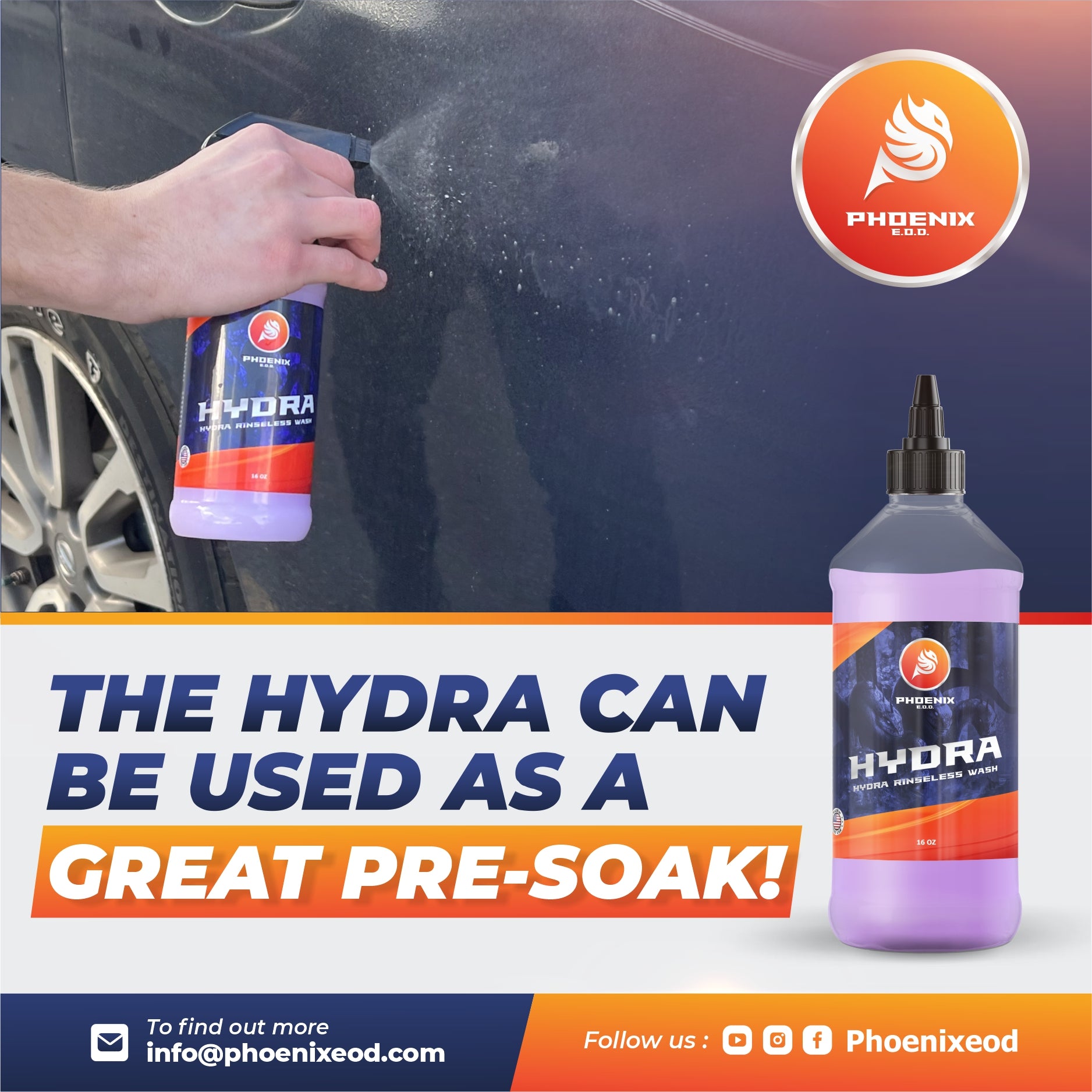 The Hydra Rinseless Wash 3.0!!!