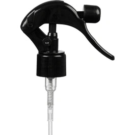 Mist Trigger Sprayer with 7" Dip Tube, 24mm 24-410 (fits 8oz & 4oz)