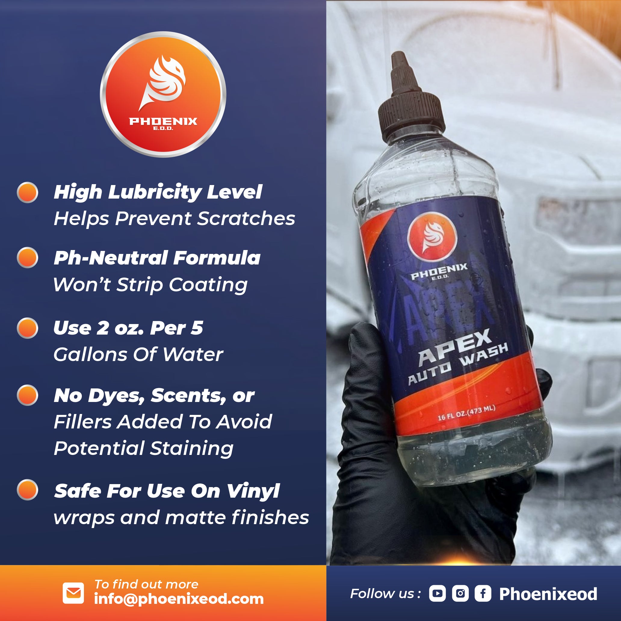 Apex Auto Wash: 3.0!!!