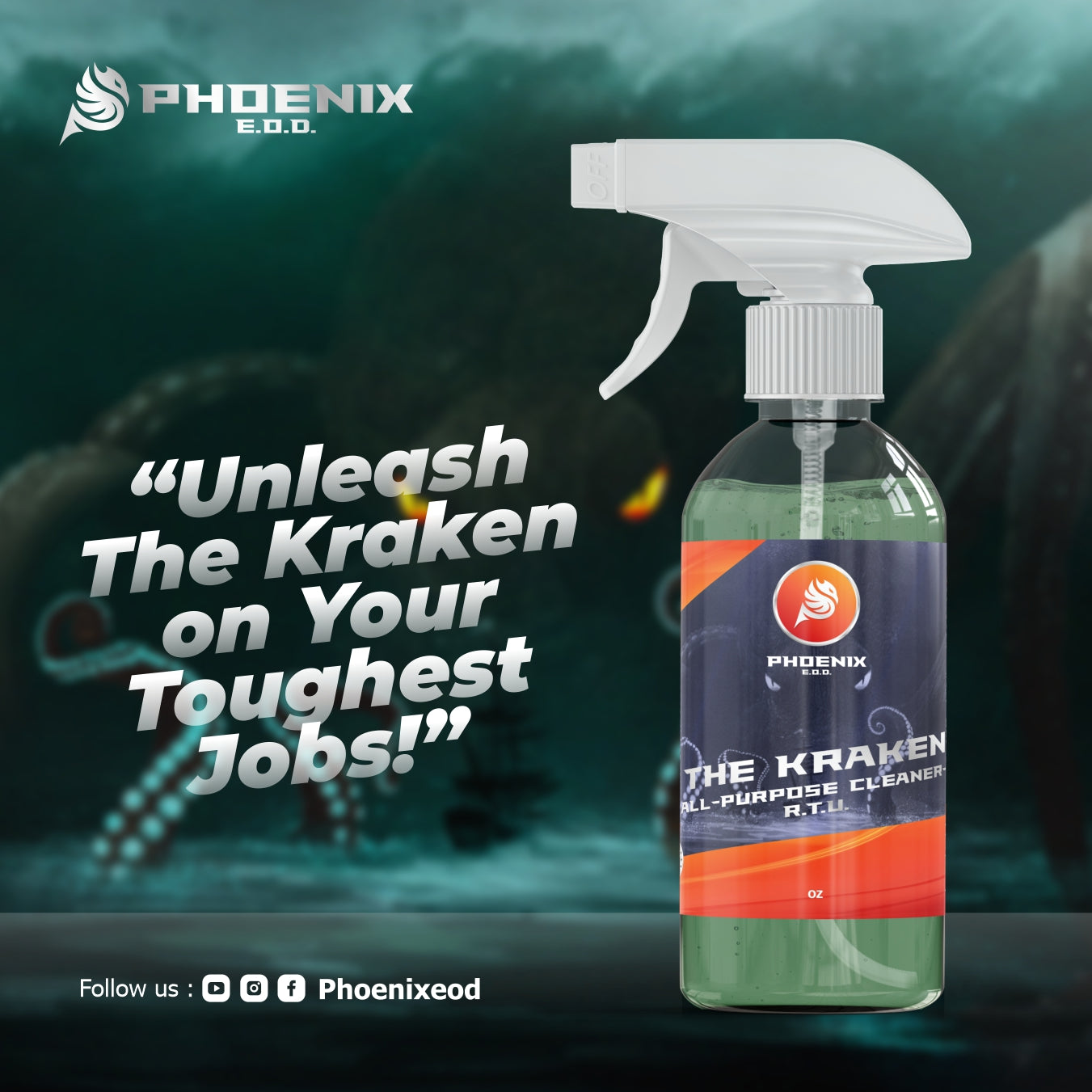 The Kraken All-Purpose Cleaner