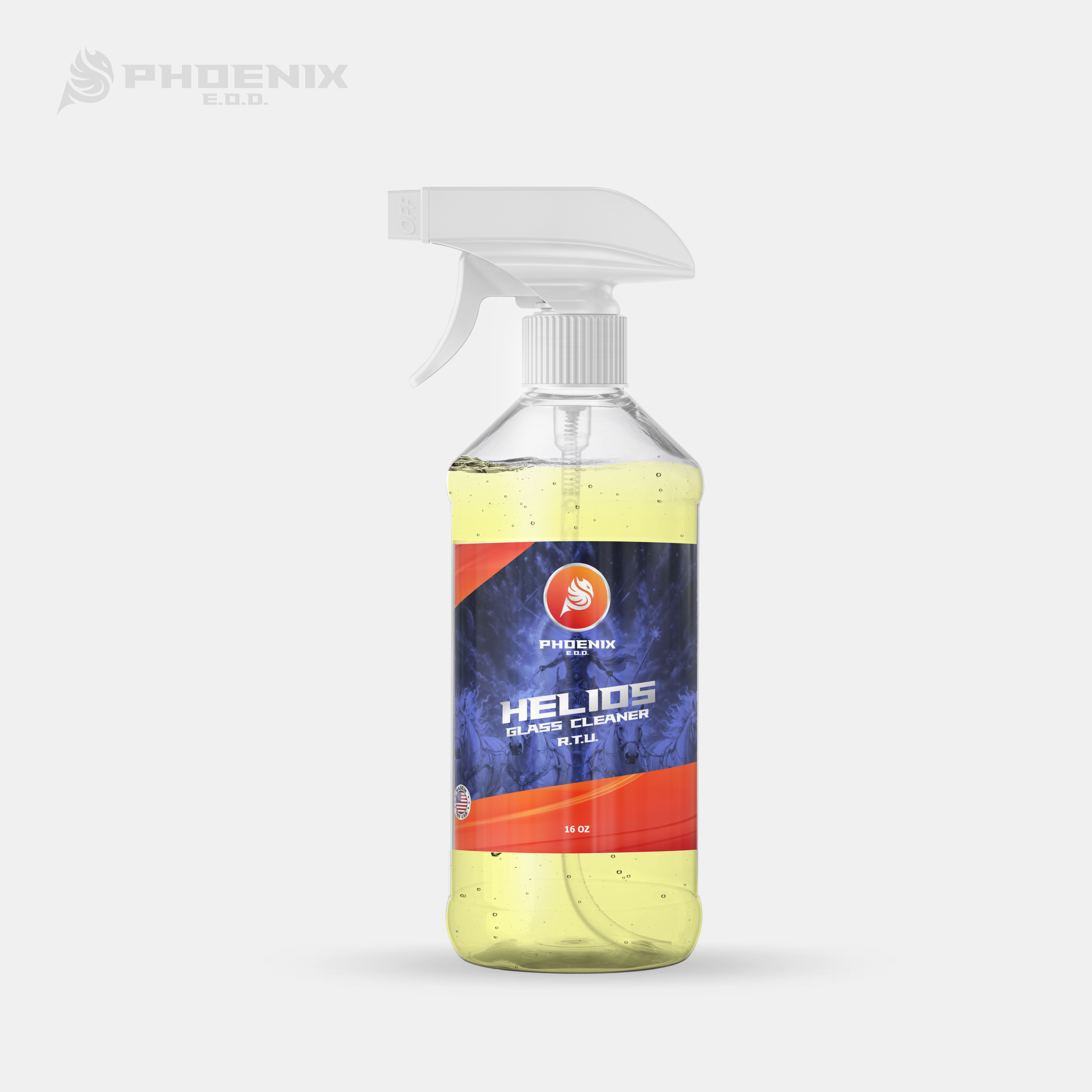 Helios Glass Cleaner