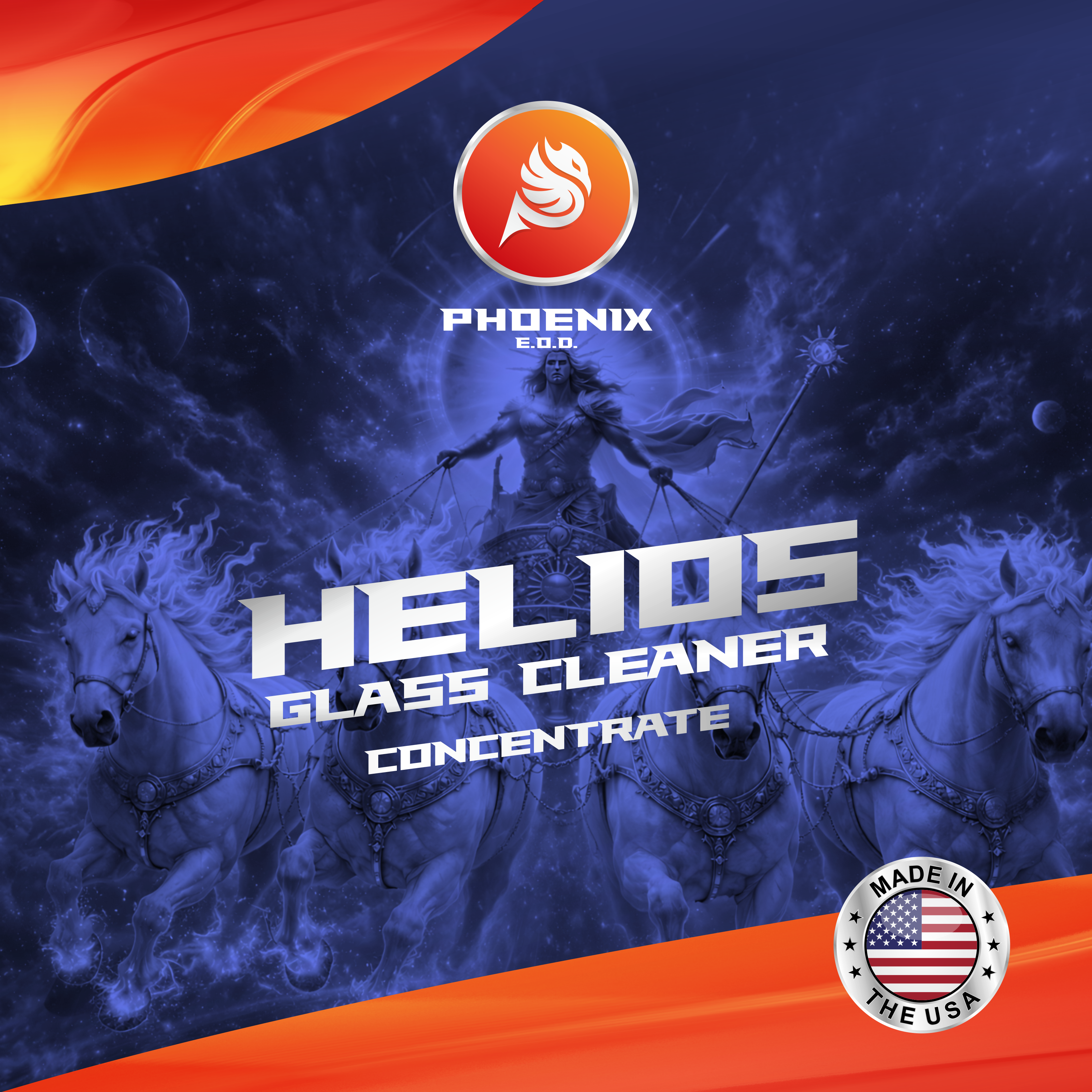 Helios Glass Cleaner