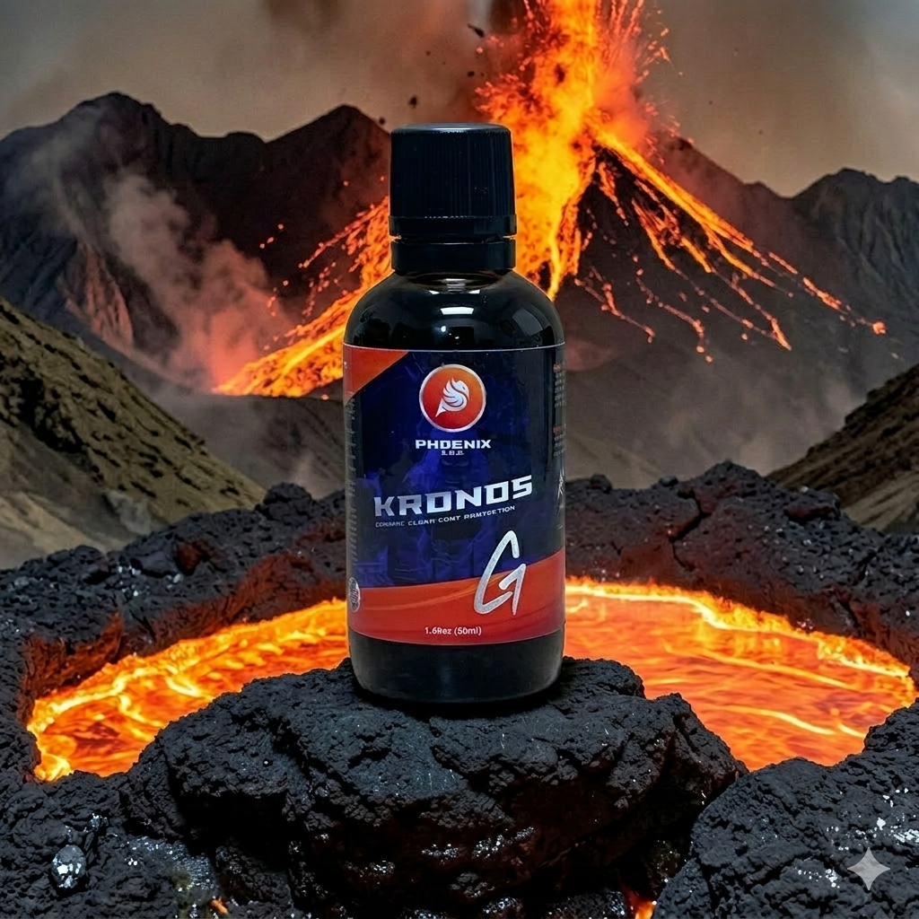 Kronos Graphene Ceramic Clear Coat Protection – 10H+*