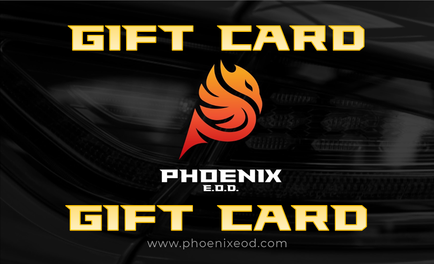 Phoenix E.O.D. Gift Card