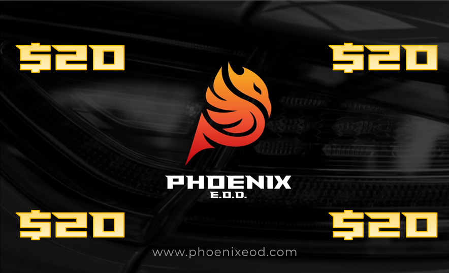 Phoenix E.O.D. Gift Card