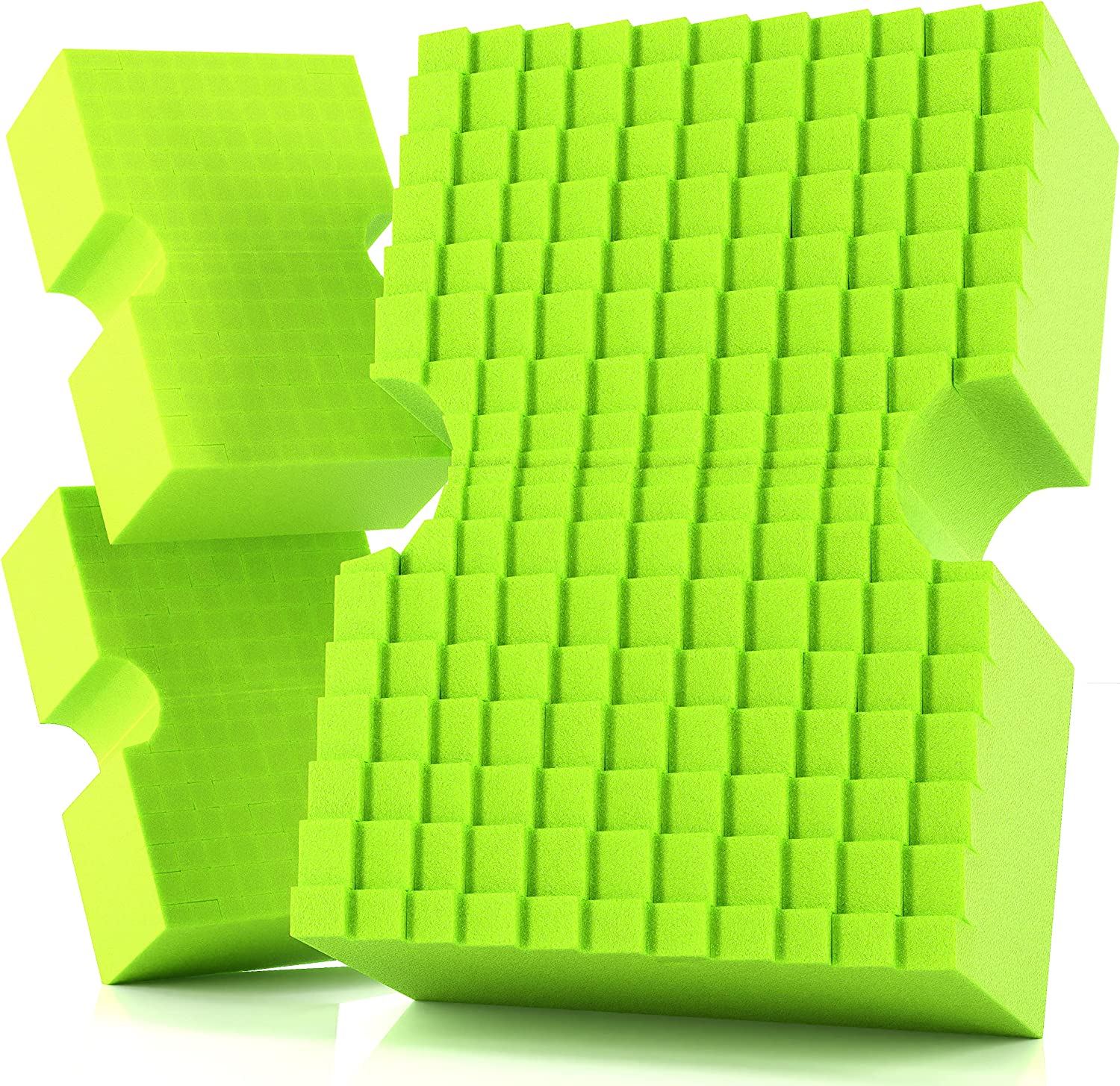 Premium Foam Jumbo Sponge – Cross Cut