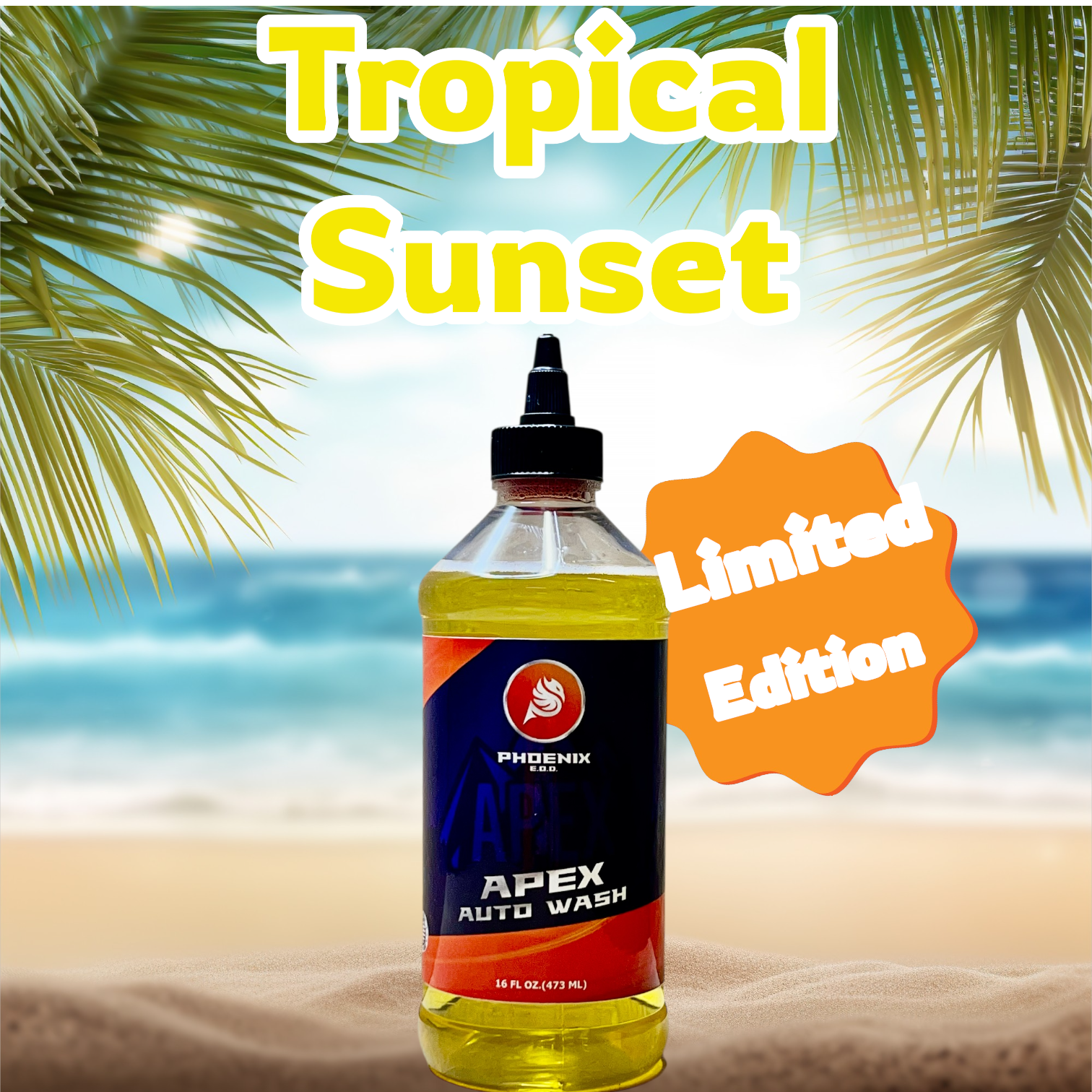 Apex Auto Wash: 3.0 - Limited Edition Tropical Sunset!
