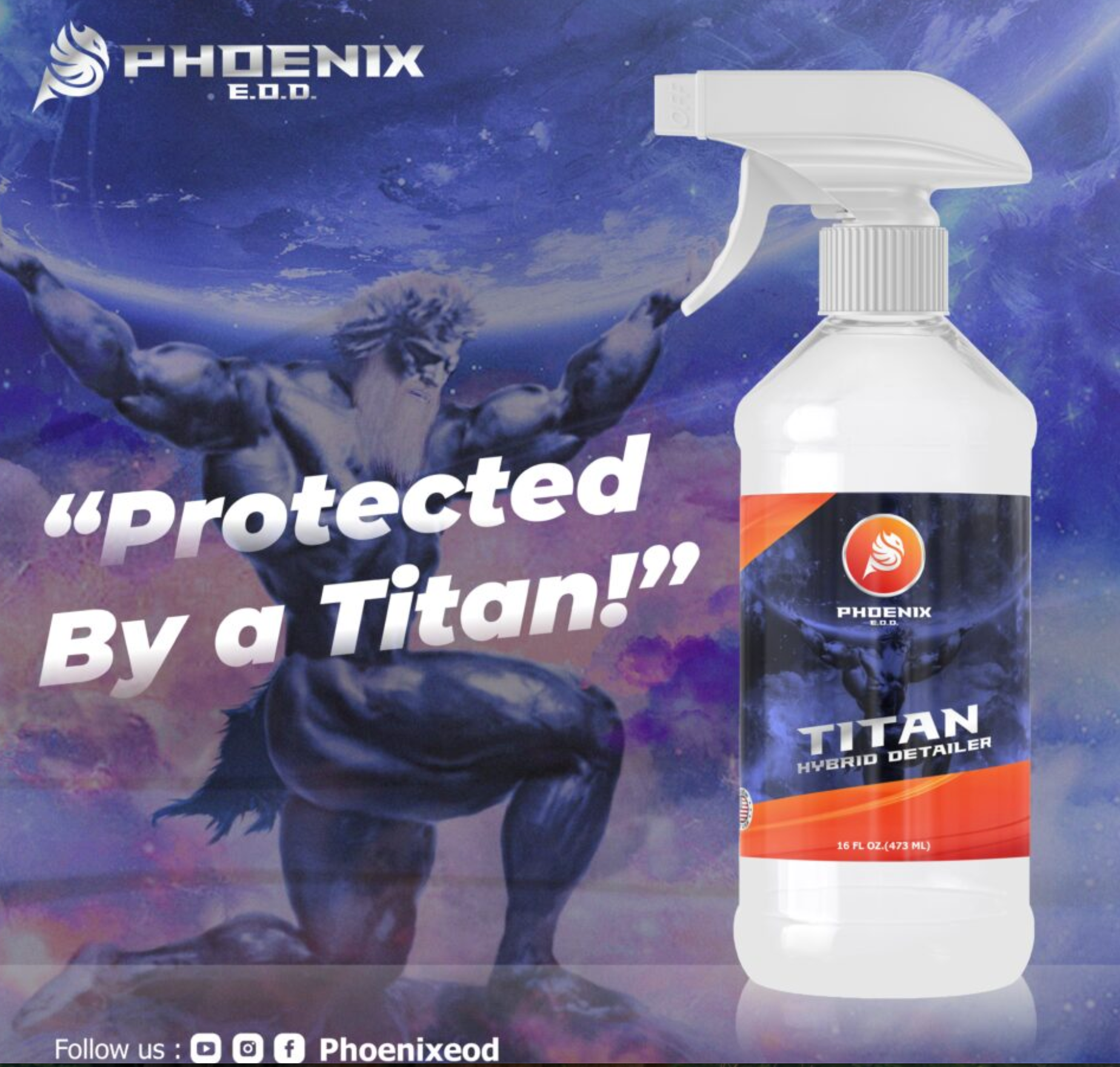 Titan SiO2 Hybrid Detailer