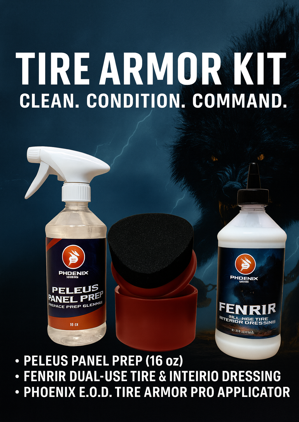 Phoenix E.O.D. – Tire Armor Kit