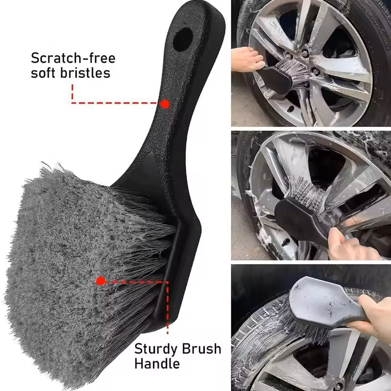Phoenix E.O.D. "Dreadnought" Tire Dressing Brush