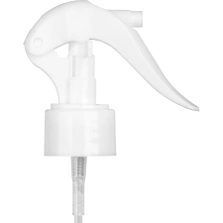 Mist Trigger Sprayer with 7" Dip Tube, 24mm 24-410 (fits 8oz & 4oz)