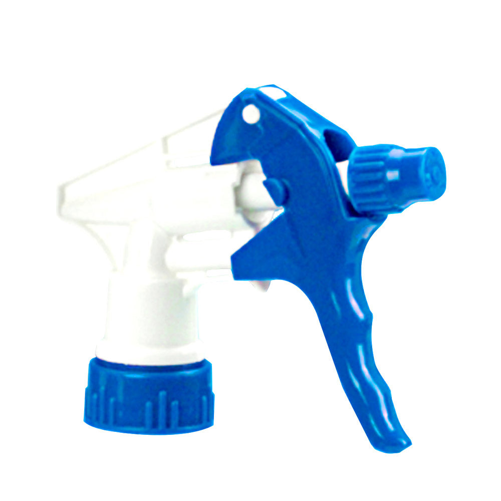 Trigger Sprayer, Heavy-Duty - Blue/White