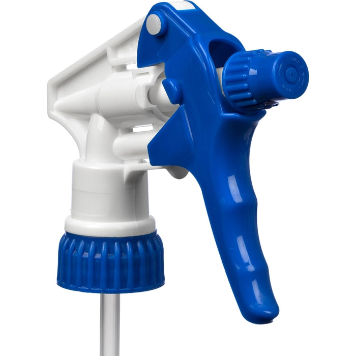 Trigger Sprayer, Heavy-Duty - Blue/White