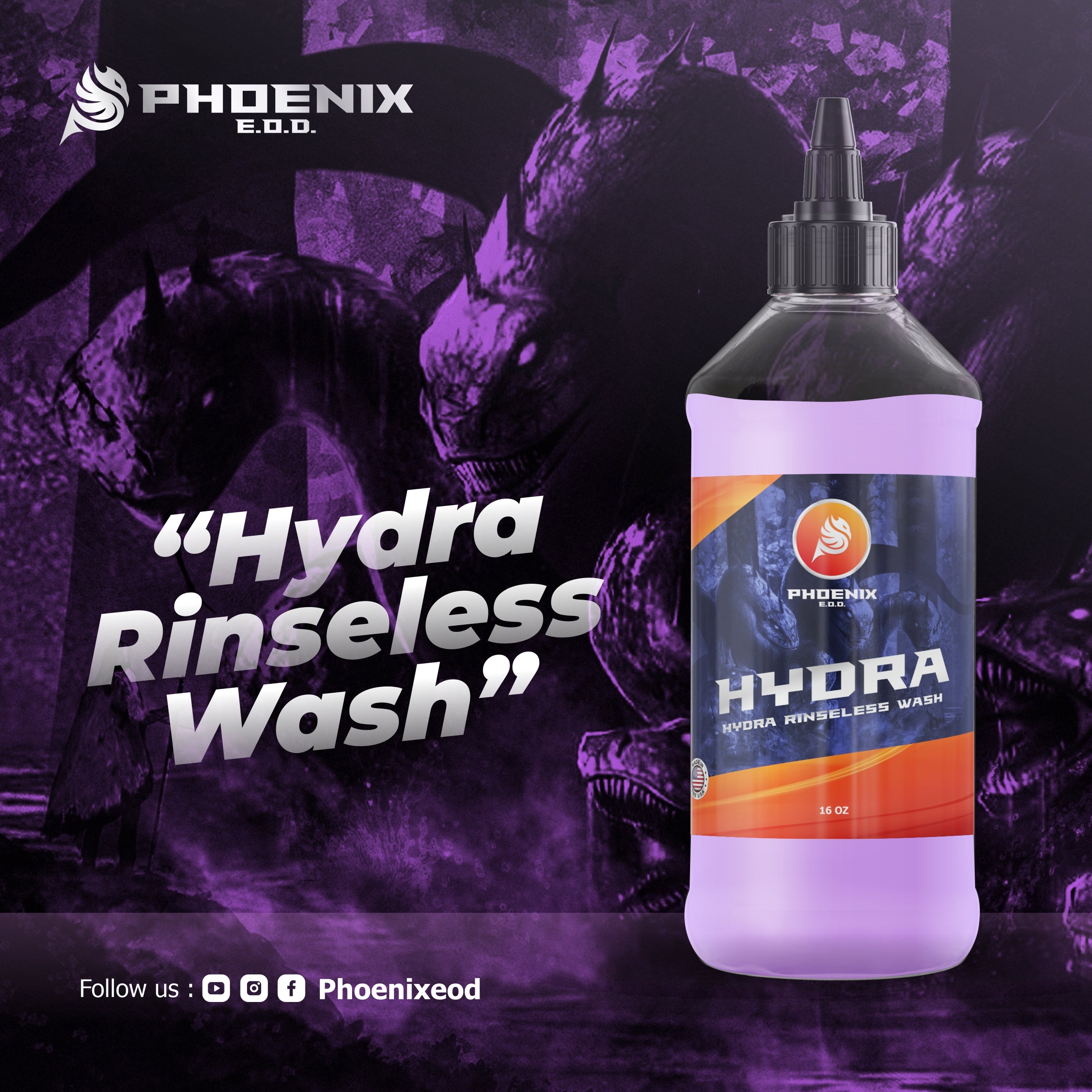 The Hydra Rinseless Wash 3.0!!!