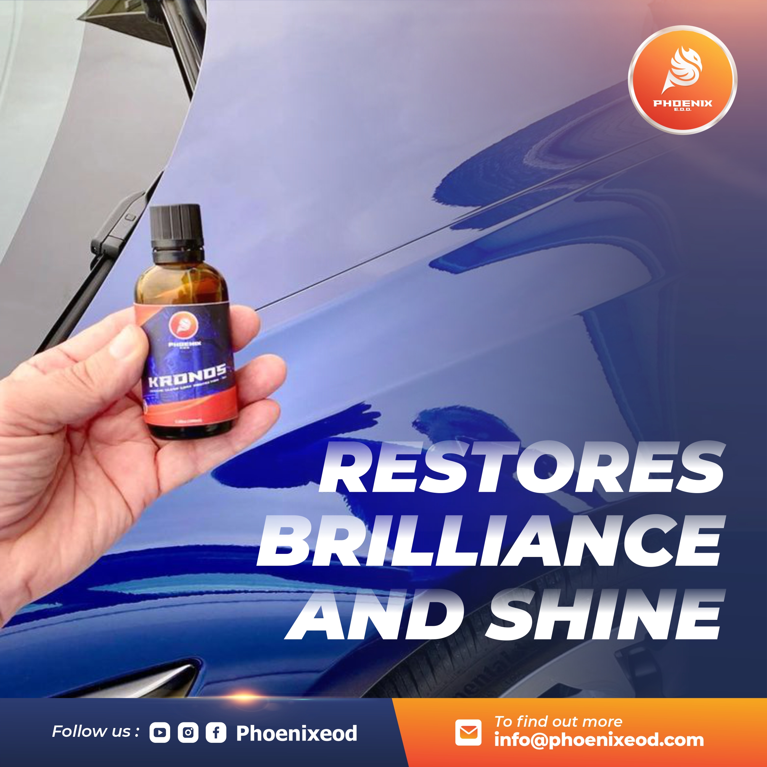 Ceramic Protectant Coating is Here!